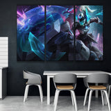 PROJECT: Sejuani seee online wallpaper canvas skin wall decor poster
