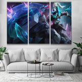 PROJECT: Sejuani lol decoration for wall