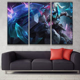 PROJECT: Sejuani wall 3 panels poster canvas wall decor