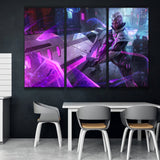 PROJECT: Senna see noline wallpaper canvas skin poster gift decor