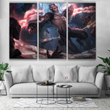 PROJECT: Sylas lol wallpaper skin see online poster