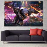 PROJECT: Zed Prestige Edition see league wallpaper skin poster