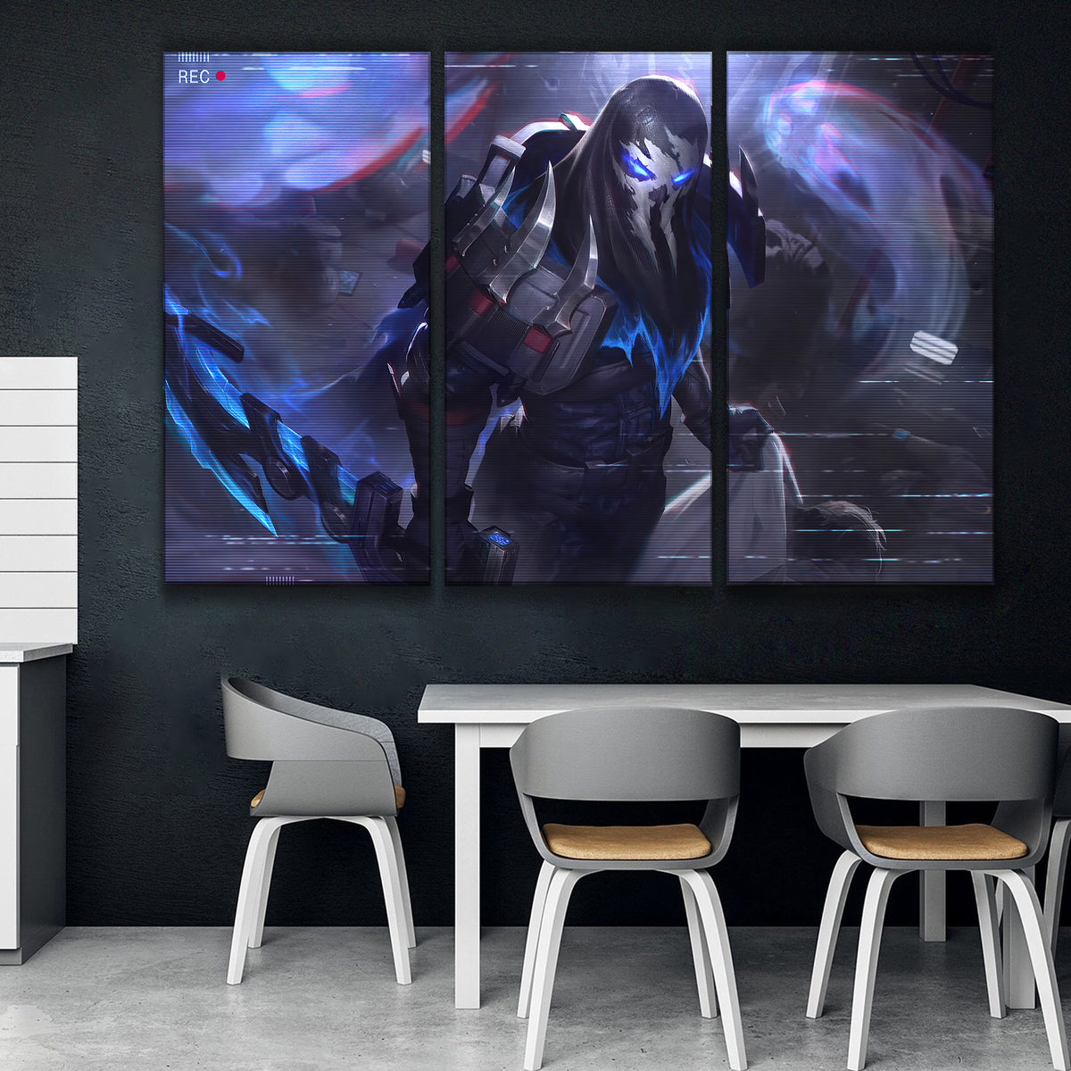 PsyOps Pyke Panels Wall Poster –