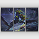 PsyOps Zed league of legends wall poster