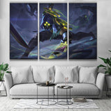 PsyOps Zed see online wallpaper skin hd poster