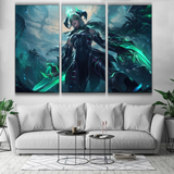 Ruined Shyvana see online wallpaper skin poster