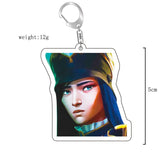 League of Legends Arcane Keychains