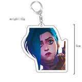 League of Legends Arcane Keychains