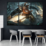 Sentinel Olaf lol wall decor online wall paper canvas