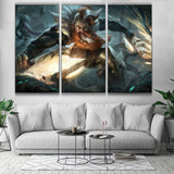 Sentinel Olaf see online wallpaper canvas skin 3 posters