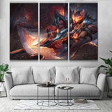 Shan Hai Scrolls Jhin see online wallpaper skin poster