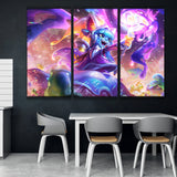 Space Groove Lulu see online wallpaper skin canvas poster wall decor