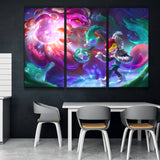 Space Groove Nunu & Willump lol see online wallpaper skin decor