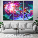 Space Groove Nunu & Willump buy online lol skin poster wall decor