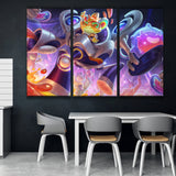 Space Groove Rumble see online wallpaper skin canvas decor