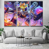 Space Groove Rumble lol buy online wall paper canvas decor poster