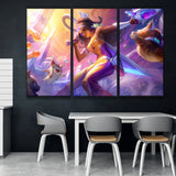 Space Groove Samira buy online lol wall poster decor