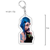 League of Legends Arcane Keychains