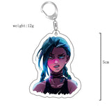 League of Legends Arcane Keychains
