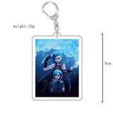 League of Legends Arcane Keychains