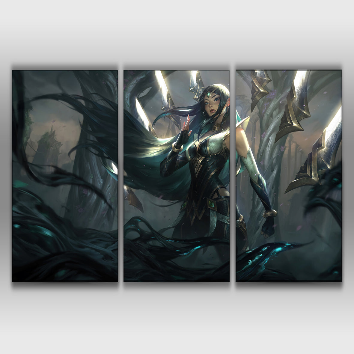 Irelia League Of Legends (Video Game) Poster Paper Print - Gaming