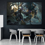 Sentinel Rengar see online lol wallpaper canvas skin decor