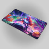 Space Groove Nami league of legends mousepad
