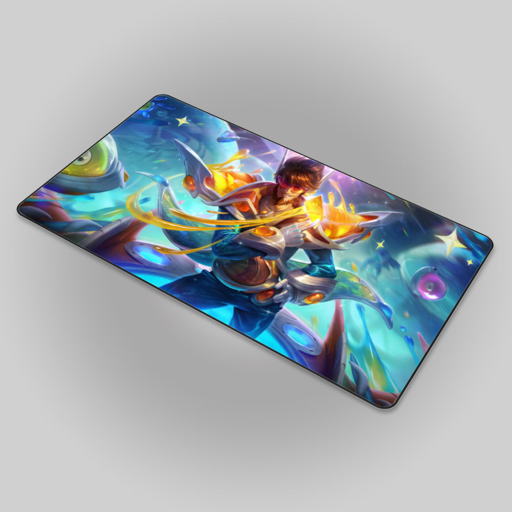 Space Groove Twisted Fate - League of Legends Mouse Pad