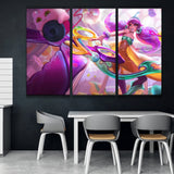 Space Groove Gwen lol wall decoration see online poster