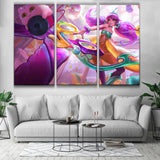 Space Groove Gwen wallpaper see online skin wall poster