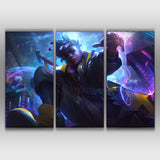 True Damage Ekko league of legends wall poster