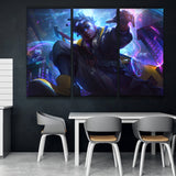 True Damage Ekko buy online lol wall decor gift
