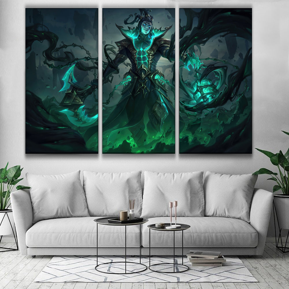 Unbound Thresh champion skins in League of Legends