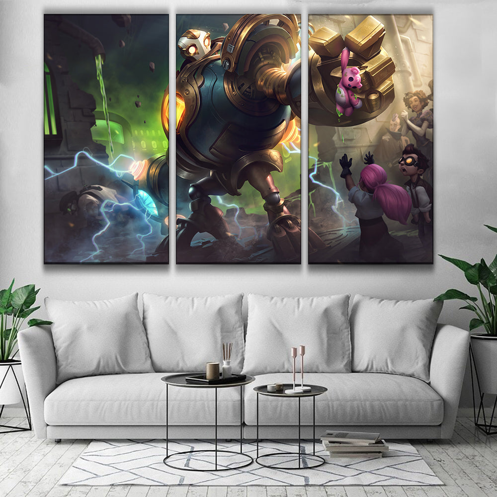 Blitzcrank Art Prints for Sale