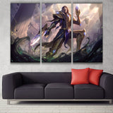 Victorious Lucian league 3 panels canvas wall poster decoration
