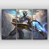 Warden Quinn league of legends wall poster paper decor