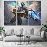 Warden Quinn see online lol wallpaper skin hd poster