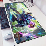 WITHERED ROSE ZERI see online league mousepad