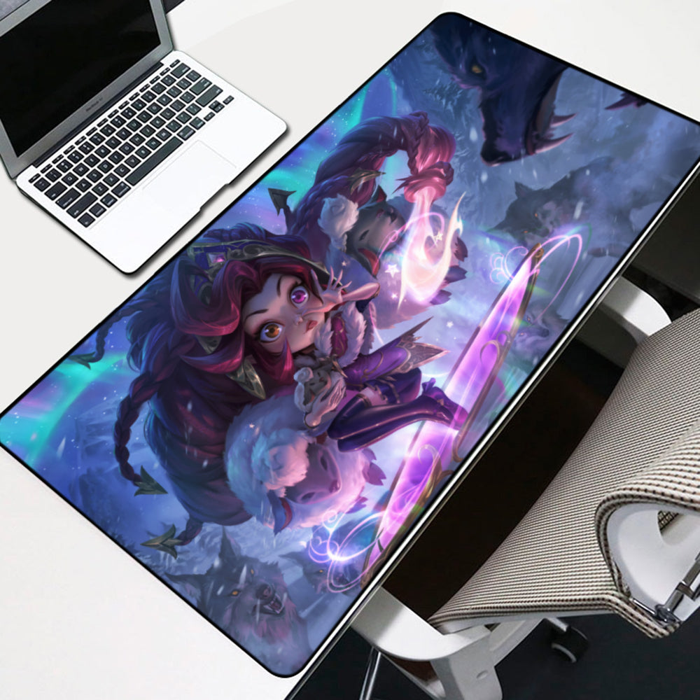 Winterblessed Zilean - League of Legends Mouse Pad – leagueofstore