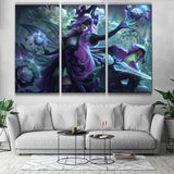 Withered Rose Syndra and Talon see online wallpaper skin hd poster