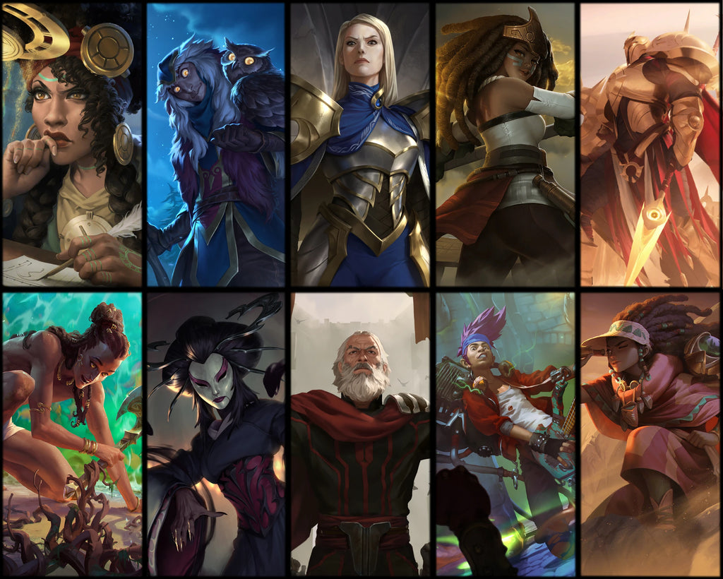 Mmo Races League of Legends MMO Races | Runeterra Lore – leagueofstore.shop