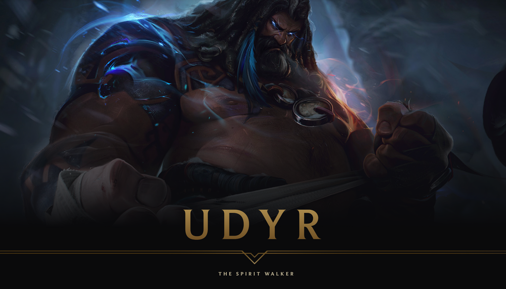 The story of Udyr - New BIO