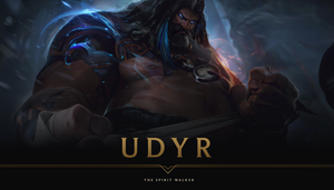 The story of Udyr - New BIO