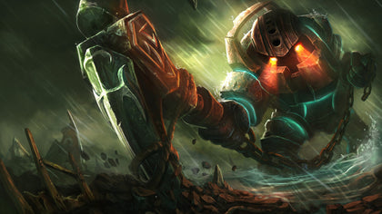 Nautilus - league of legends 3 panels canvas - skin wall decor posters collection