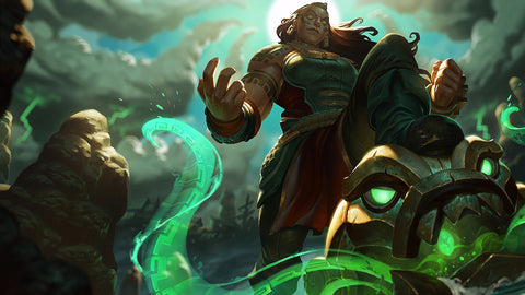 Illaoi skin wall poster collection