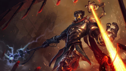 Viktor skin wall decor posters collection