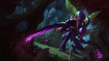 Kha'Zix skin wall decor posters collection