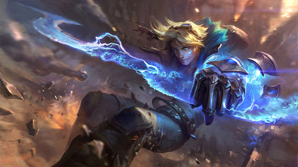 Ezreal skin wall decor poster collection