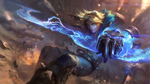 Ezreal skin wall decor poster collection