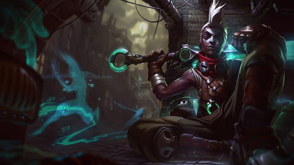Ekko - skin wall decor posters collection